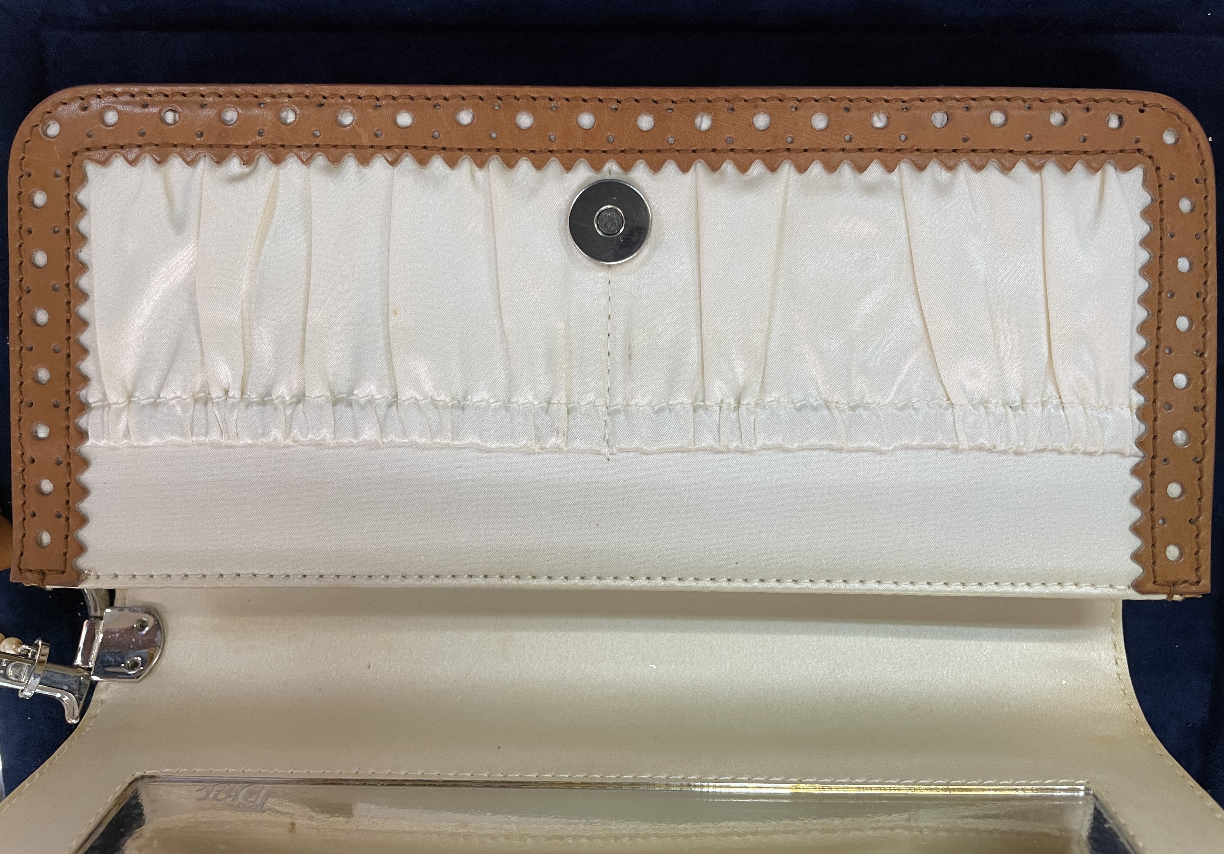 A CHRISTIAN DIOR 'D' TRICK BAG WITH FAUX PEARLS - Image 15 of 22