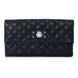 A MARC JACOBS QUILTED CLUTCH