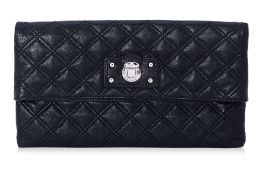 A MARC JACOBS QUILTED CLUTCH