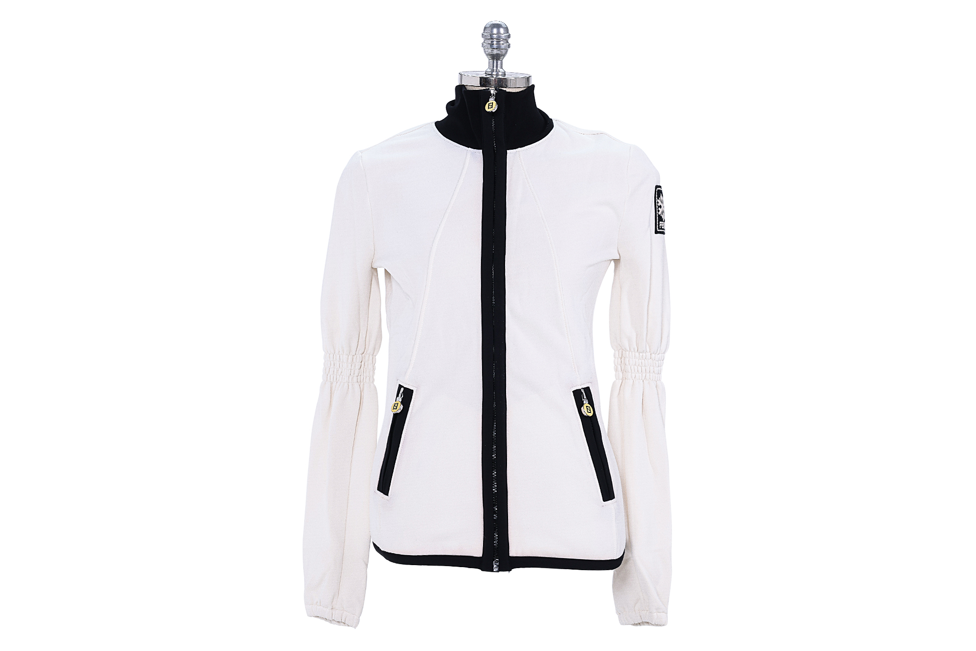 A FENDI LIGHTWEIGHT SKI JACKET