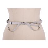 A MARNI METAL FRONT BOW BELT