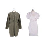 TWO ACNE STUDIOS DRESSES