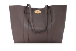 A MULBERRY BAYSWATER TOTE IN TAUPE