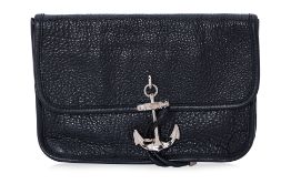 A BALENCIAGA ANCHOR CLUTCH