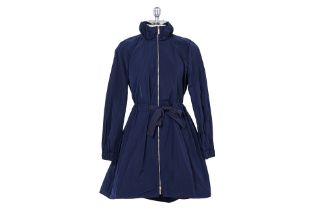 A CH CAROLINA HERRERA NAVY WINDBREAKER