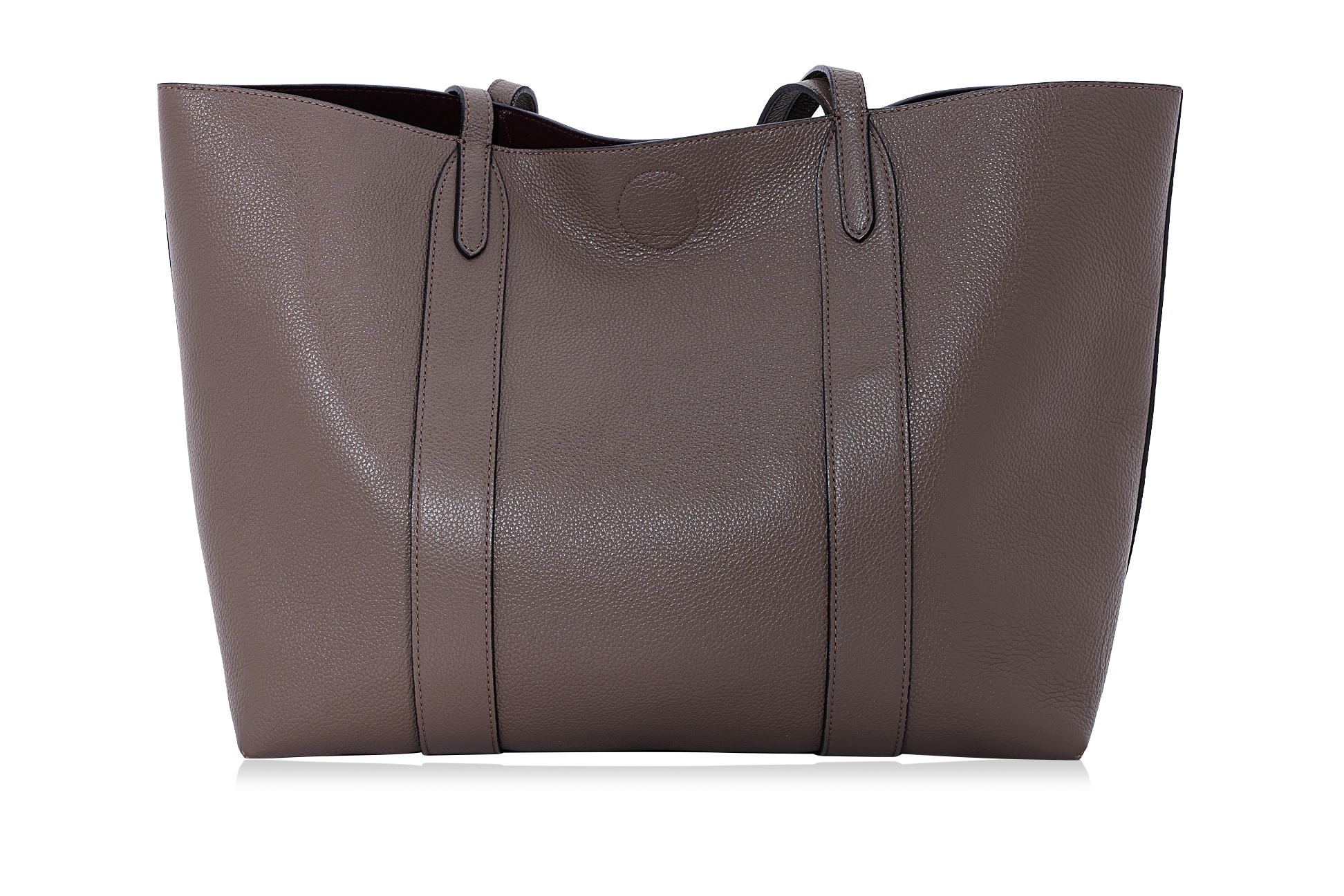 A MULBERRY BAYSWATER TOTE IN TAUPE - Image 2 of 5
