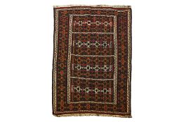 A PERSIAN WOOL KILIM (189 x 110cm)