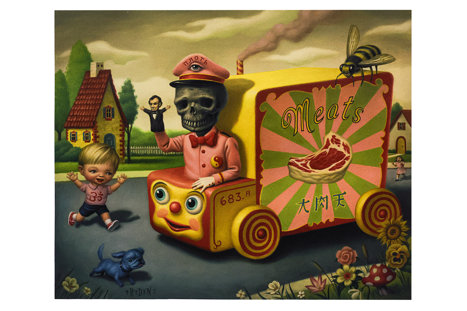 MARK RYDEN (B. 1963) - 'THE MEAT MAGI'