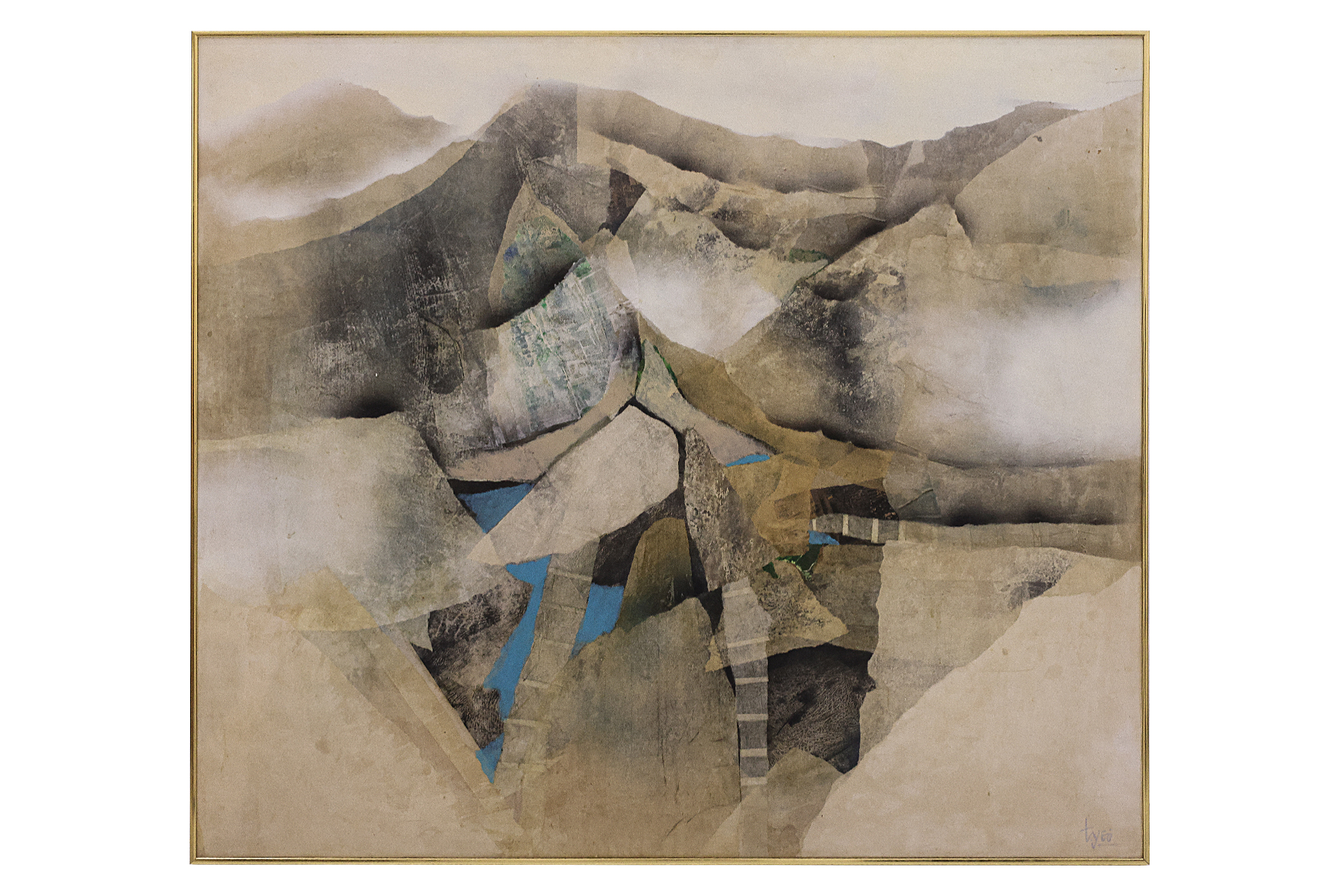 THOMAS YEO (SINGAPOREAN, B. 1936) - 'HILLVIEW' - Image 2 of 4