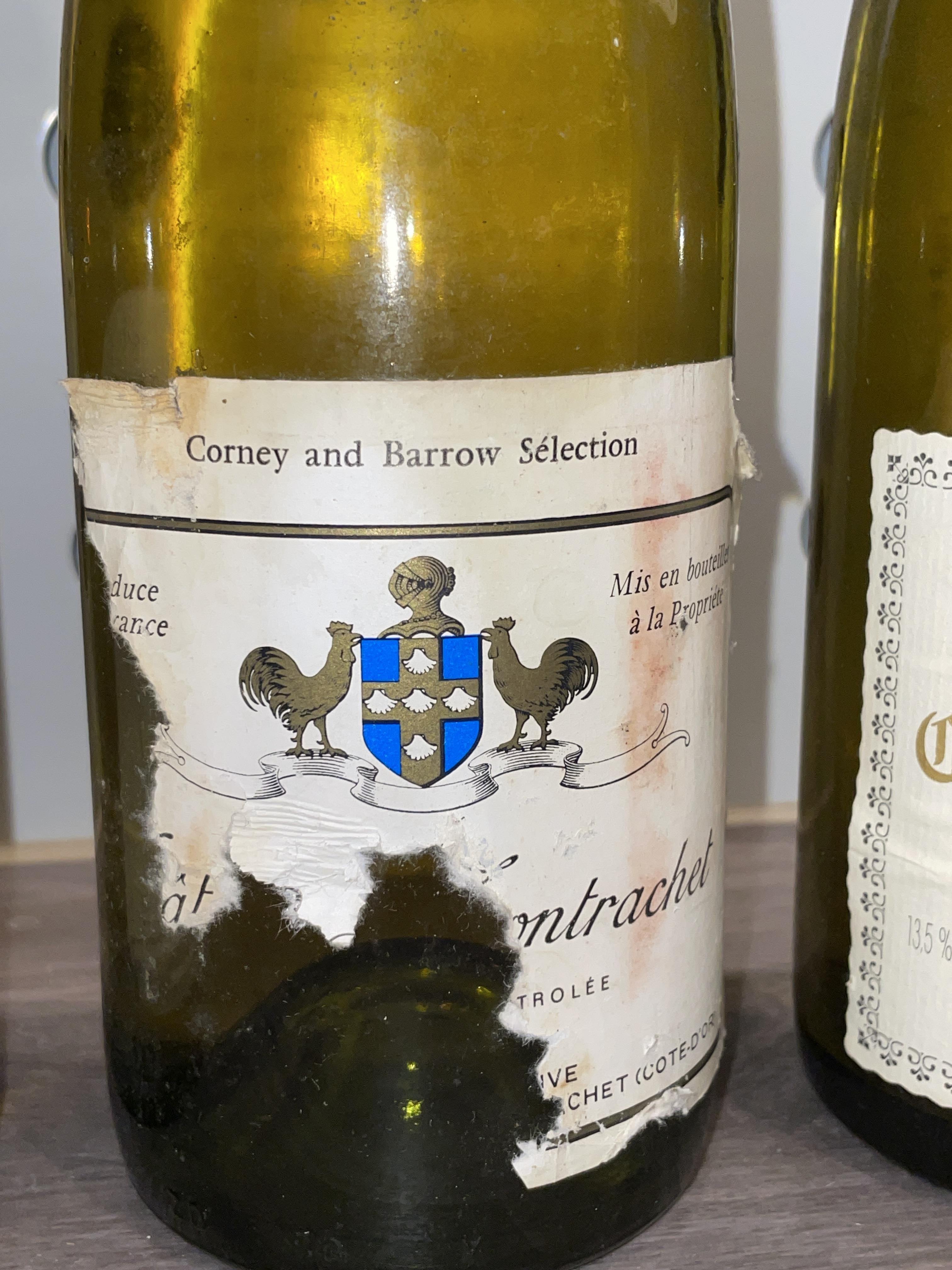 FRANCE, MIXED WHITE - MONTRACHET ETC (6 BT) - Image 6 of 7