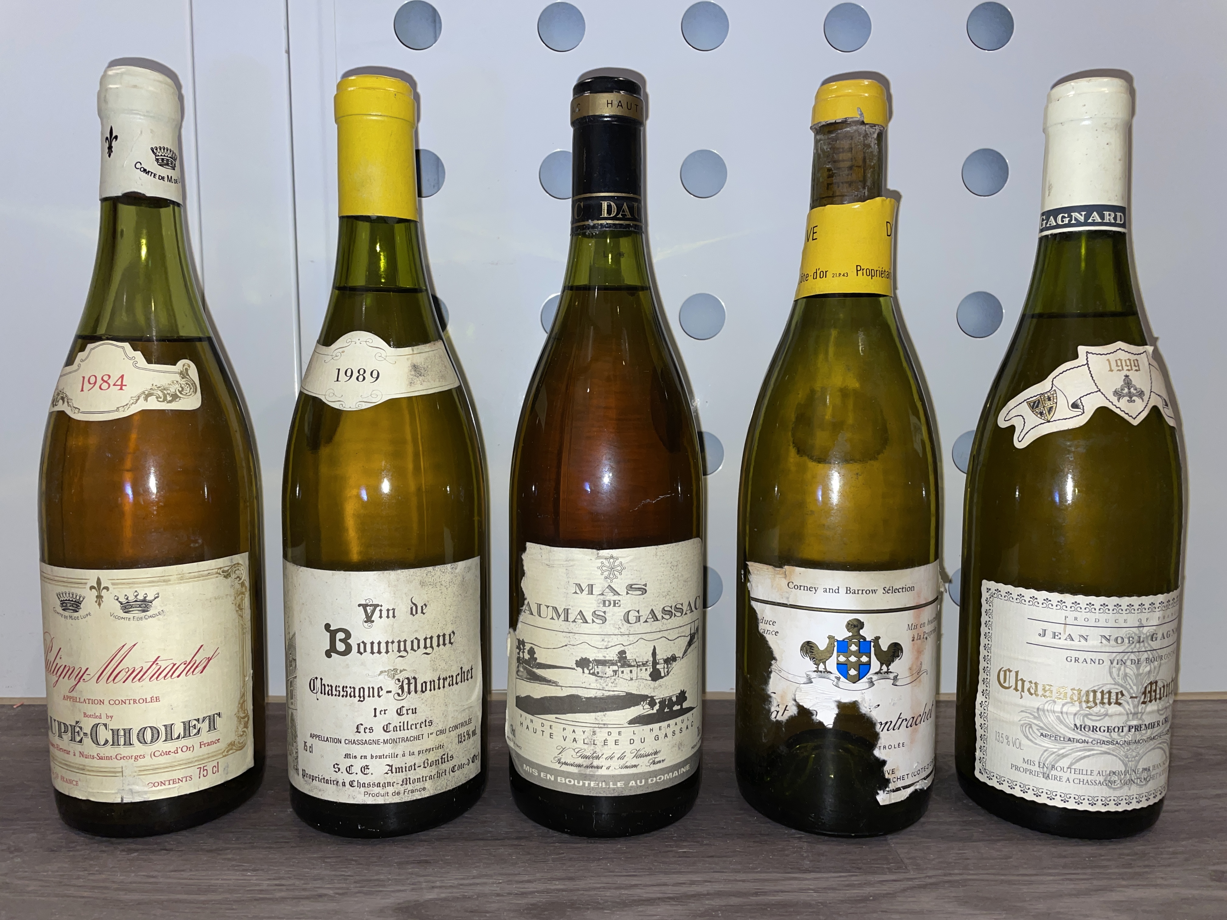 FRANCE, MIXED WHITE - MONTRACHET ETC (6 BT) - Image 2 of 7