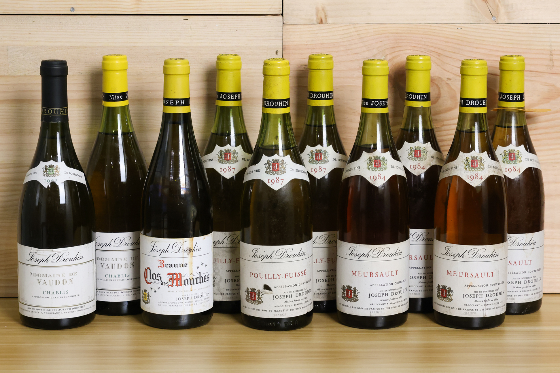 JOSEPH DROUHIN - WHITE MIXED (10 BT)