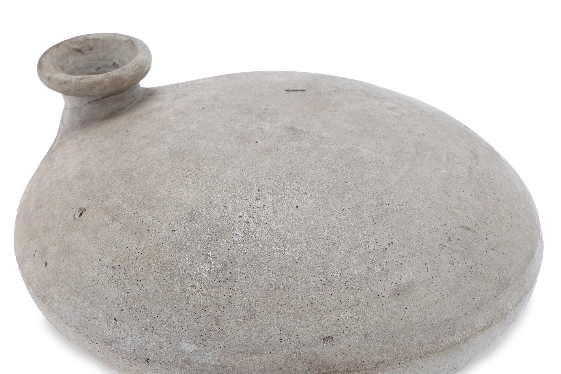 AN UNUSUAL KOREAN POTTERY VESSEL - Image 3 of 4