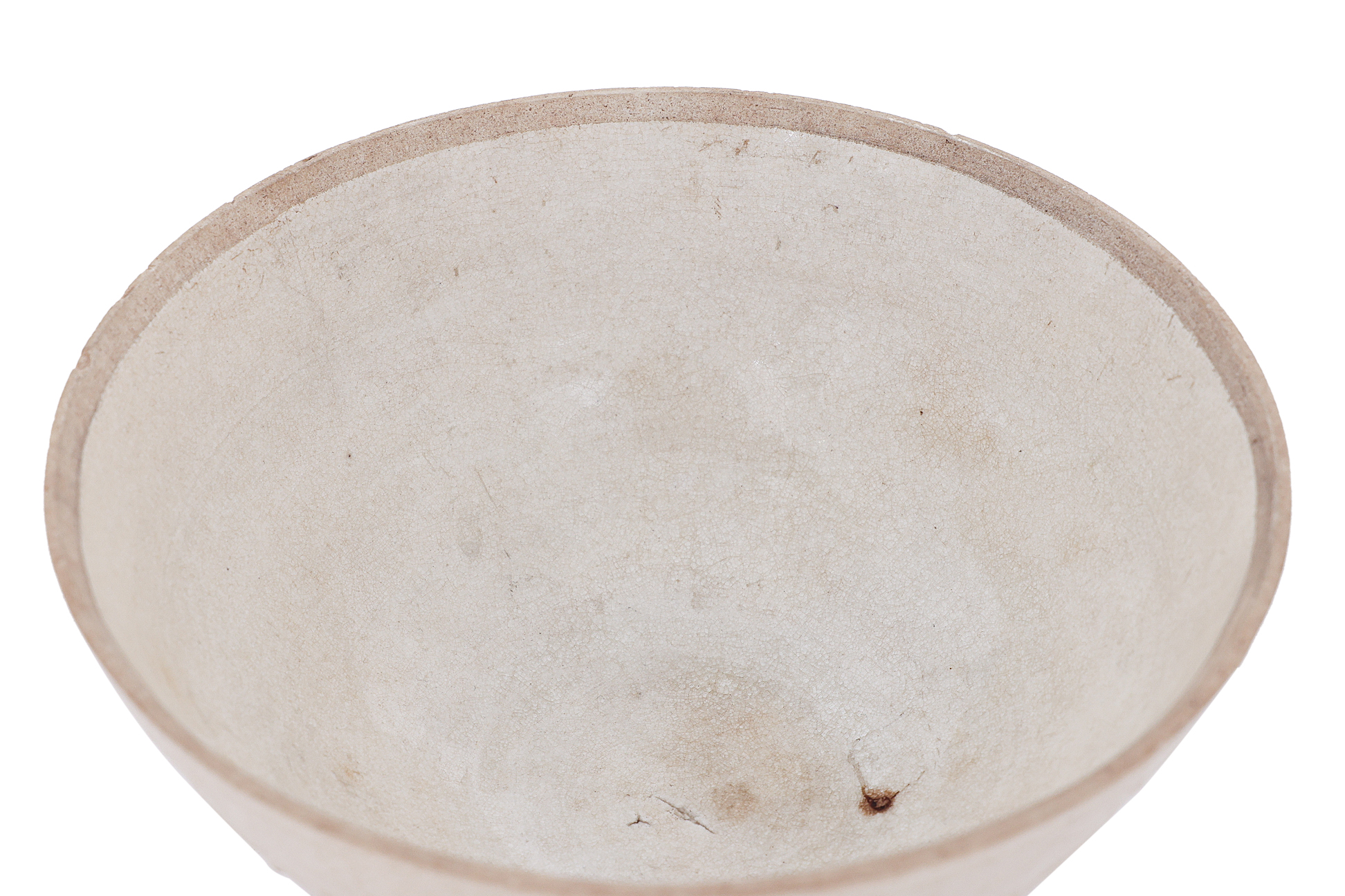 A DEHUA BOWL WITH CRANES - Image 4 of 9