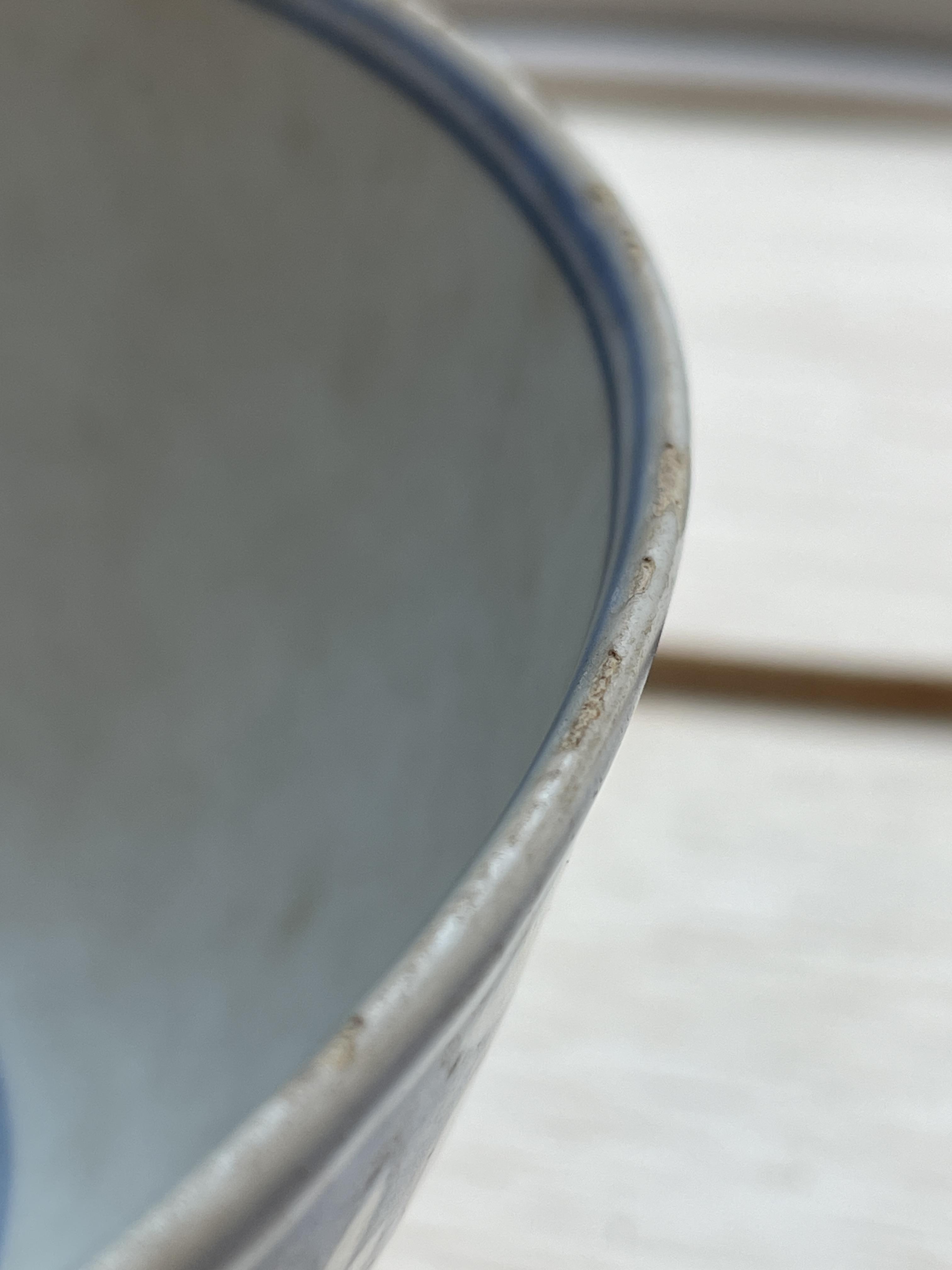 A BLUE AND WHITE PORCELAIN CRANES BOWL - Image 10 of 10