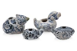 A GROUP OF FOUR VIETNAMESE WATER DROPPERS