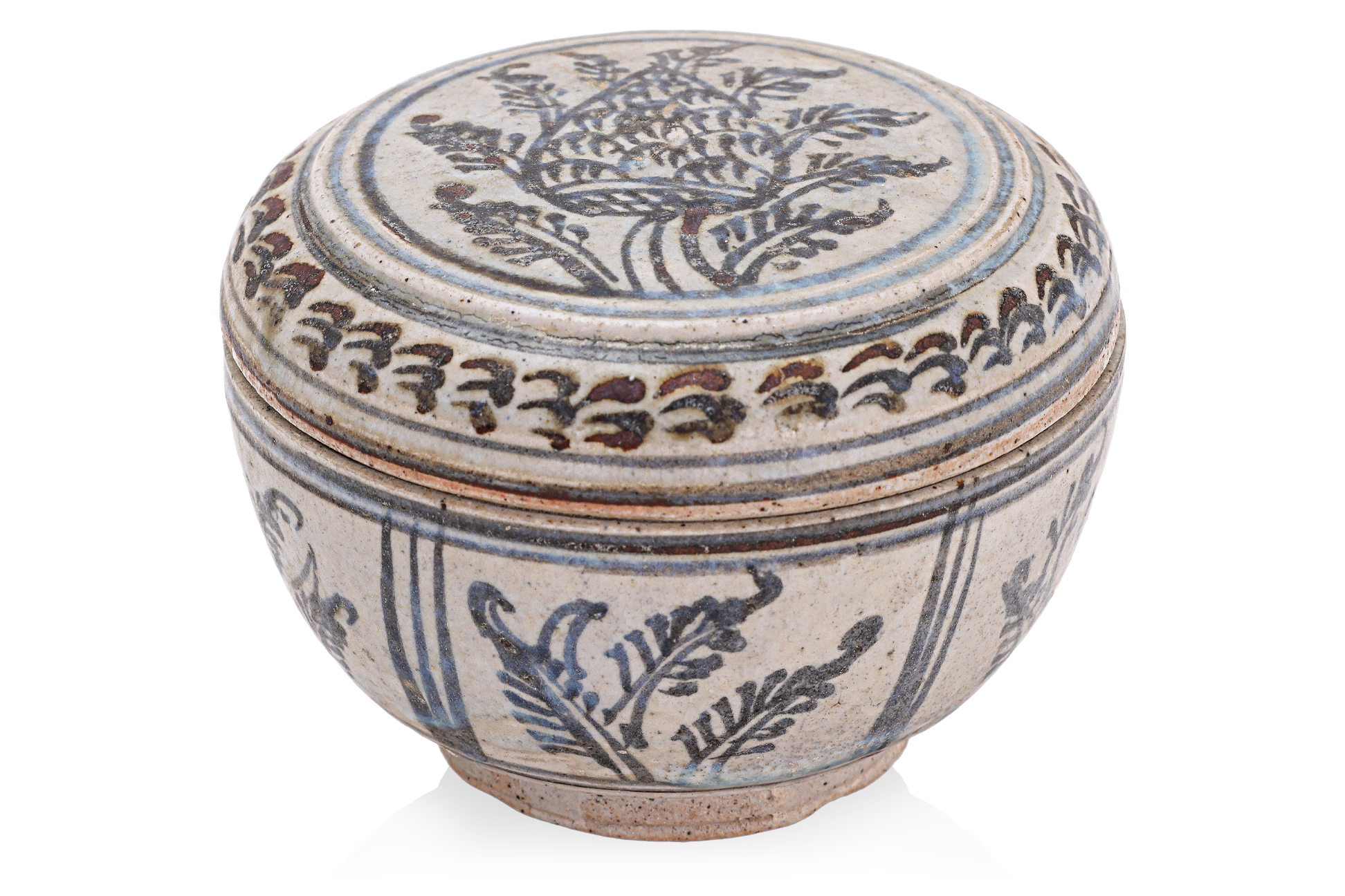 A GROUP OF THREE THAI BOXES AND COVERS - Image 10 of 10