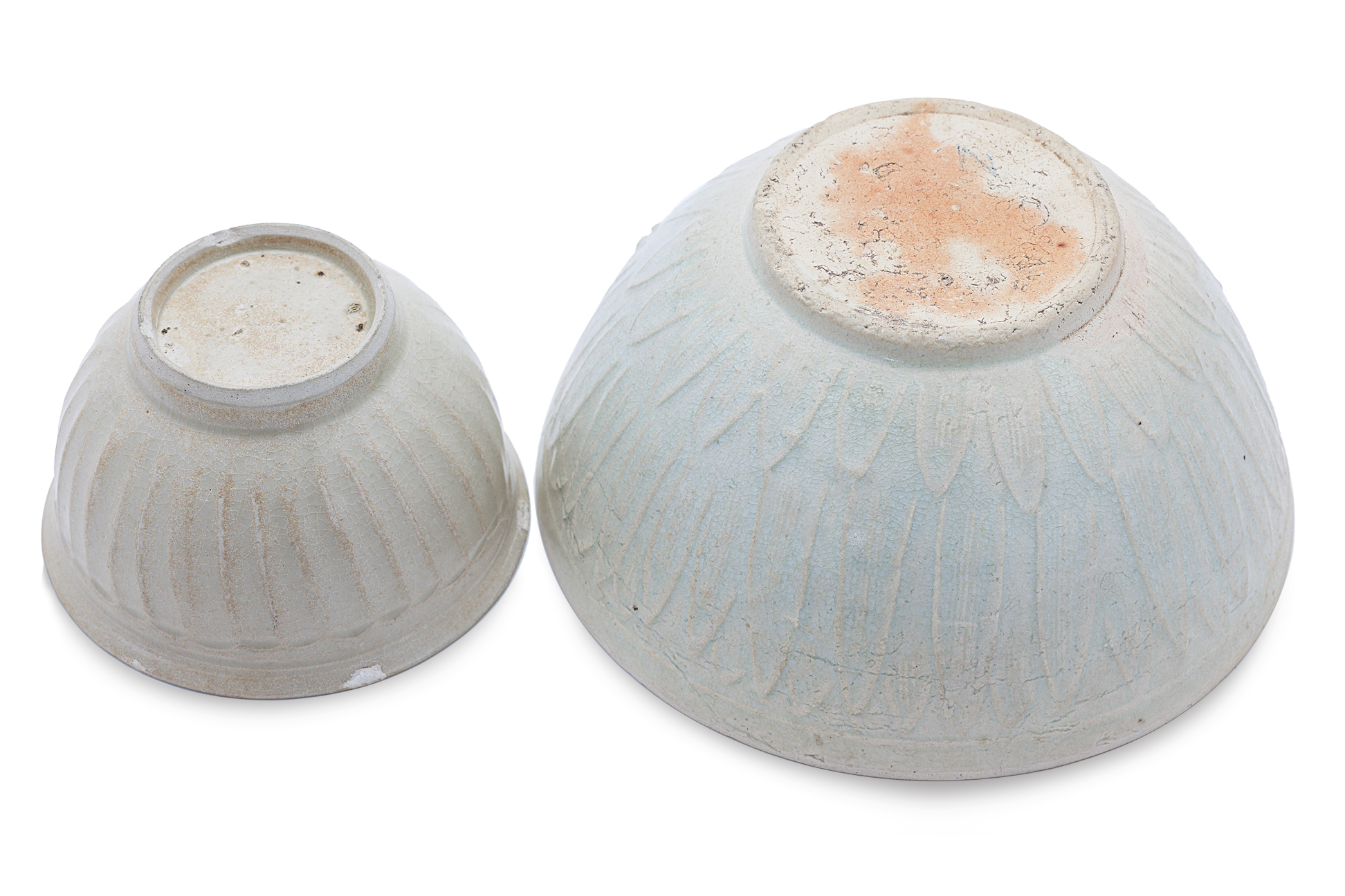 TWO QINGBAI GLAZED BOWLS - Image 2 of 3