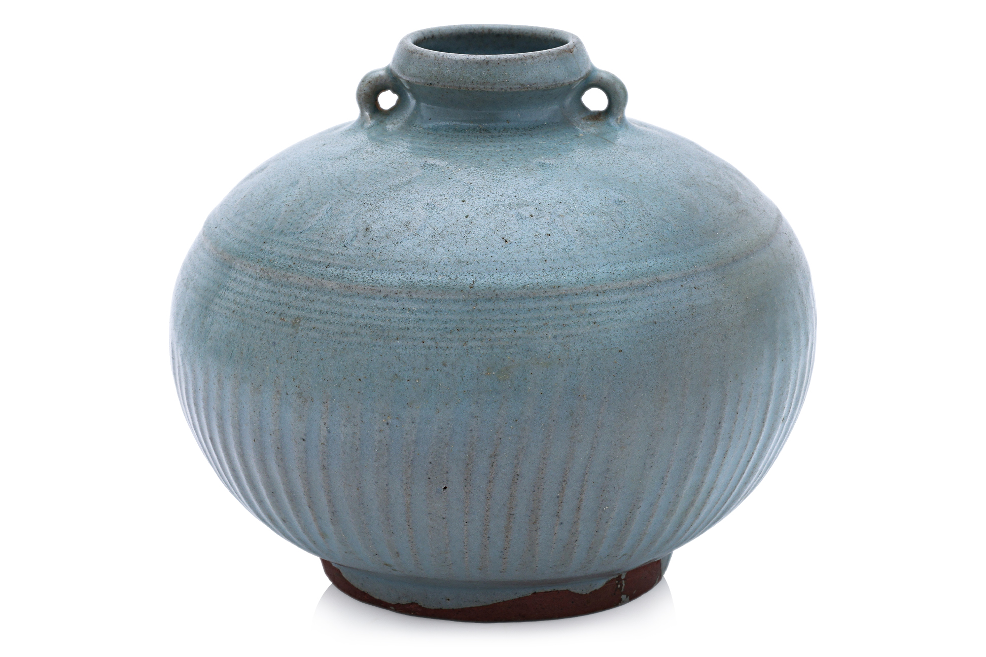 A THAI CELADON BOTTLE