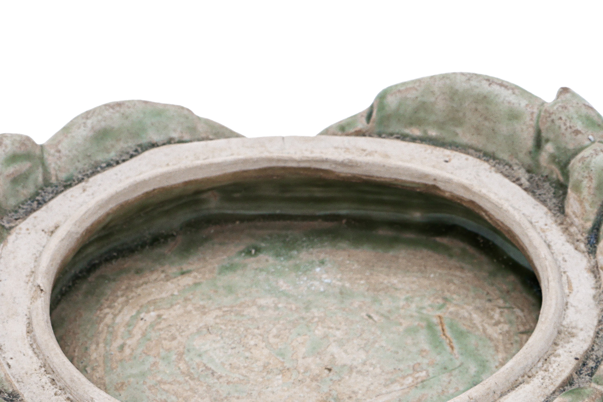 A PAIR OF VIETNAMESE GREEN GLAZED CRAB-FORM BOXES - Image 3 of 4