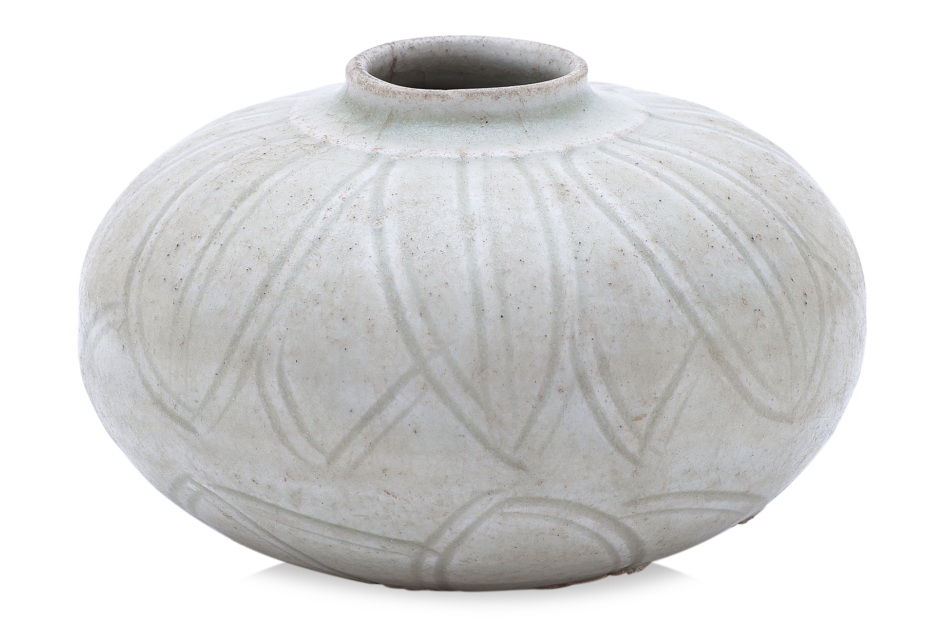 AN INCISED QINGBAI TYPE JAR