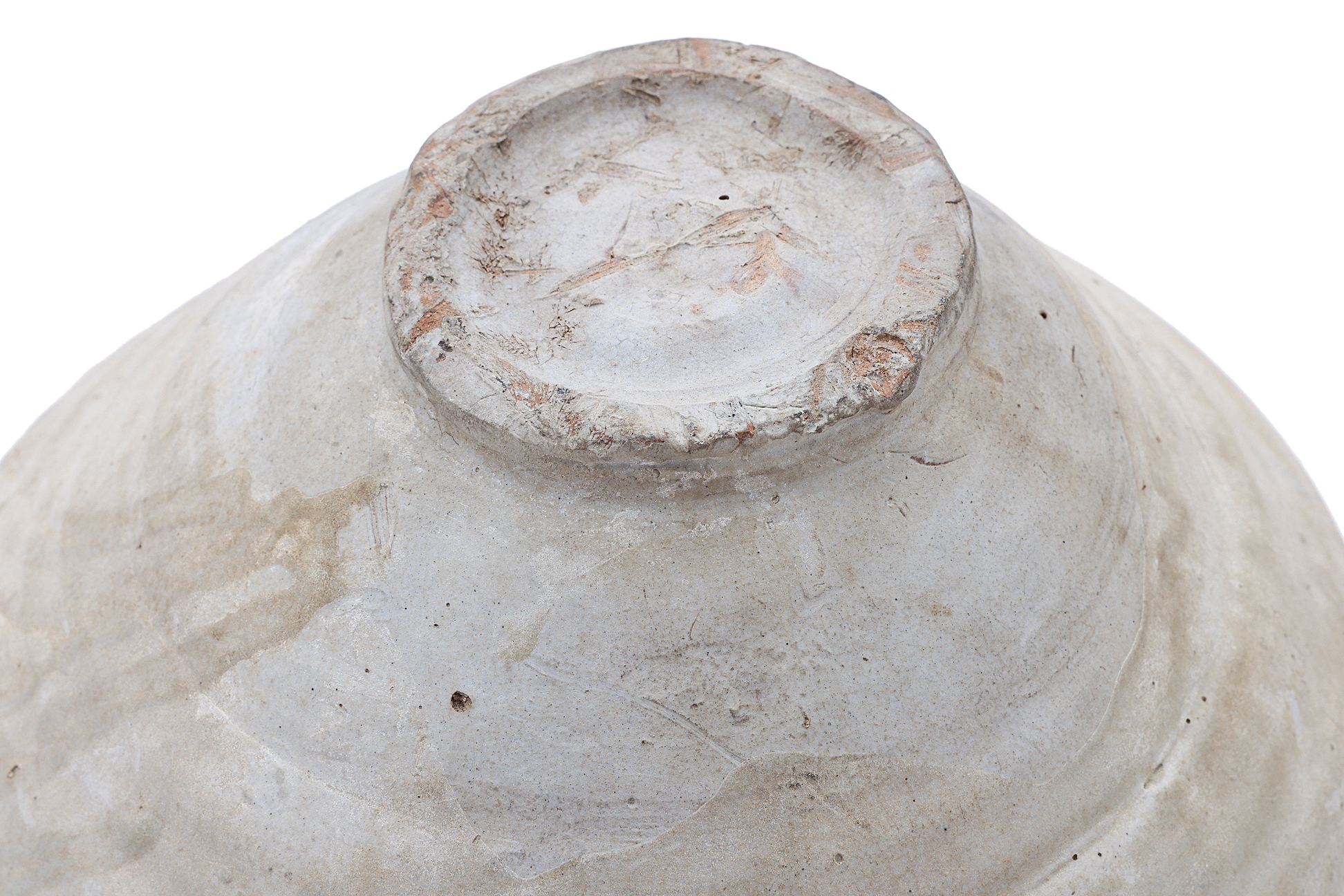 AN UNUSUAL KOREAN POTTERY VESSEL - Image 4 of 4