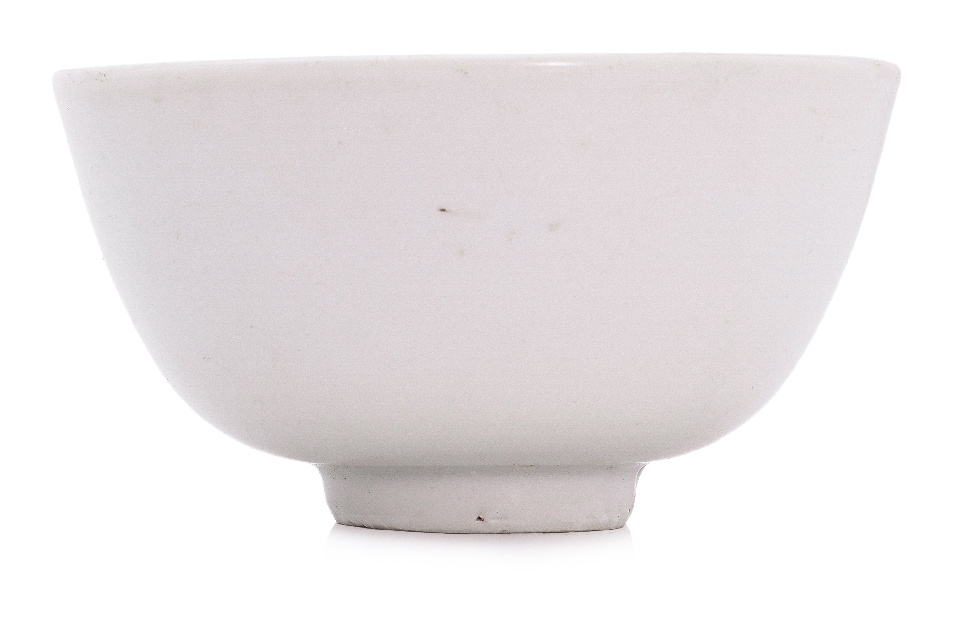 AN ANHUA DECORATED DEHUA PORCELAIN BOWL