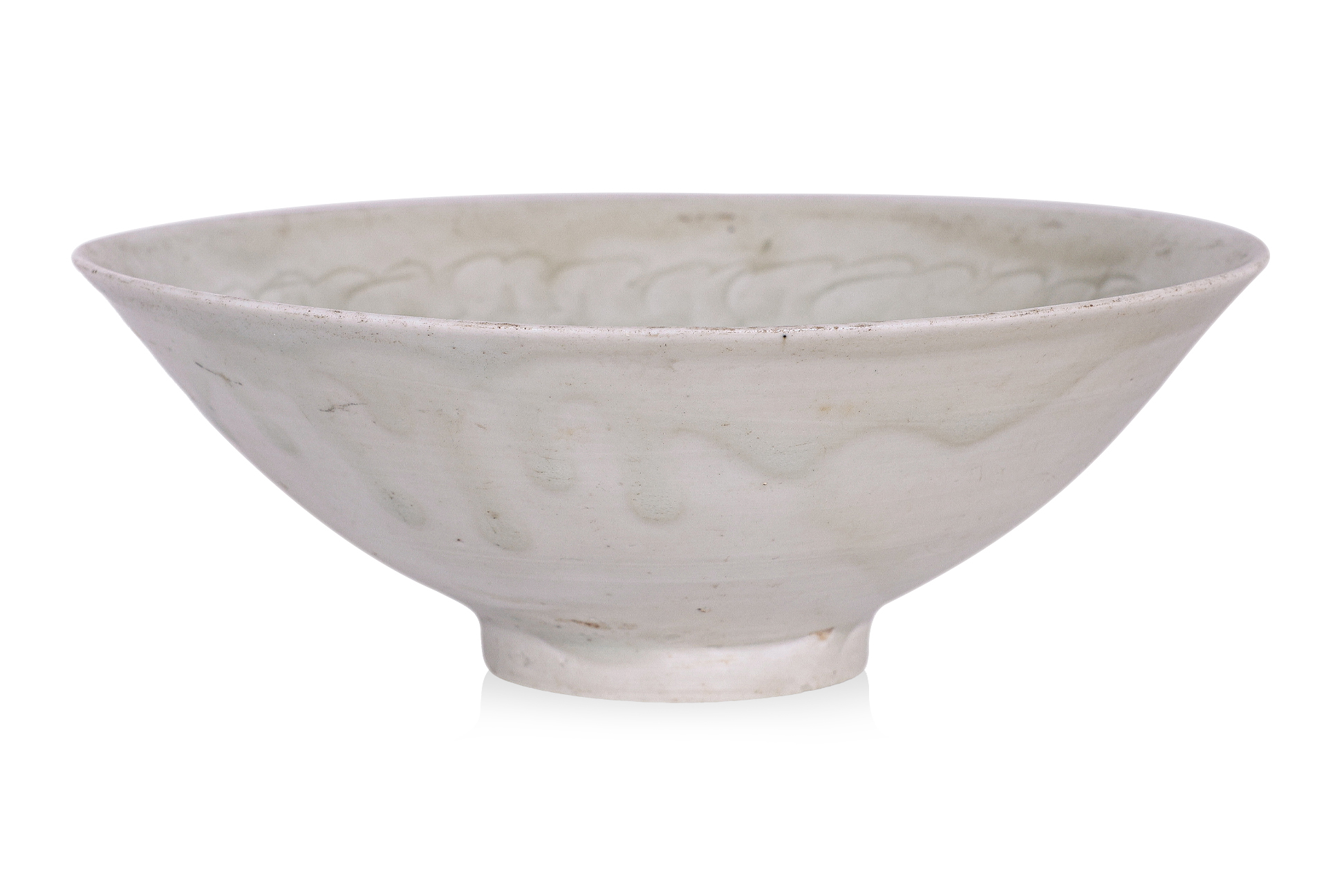 A COMBED QINGBAI BOWL - Image 2 of 5