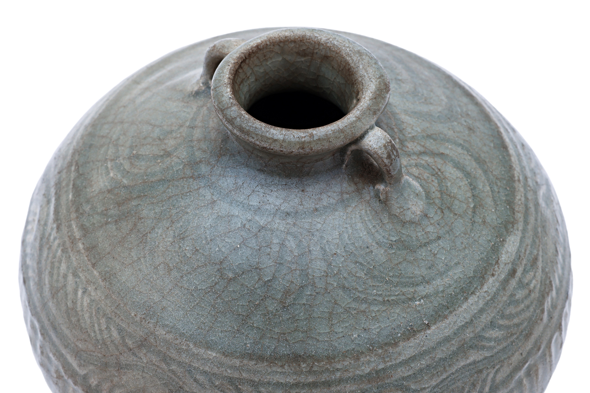 A THAI CELADON BOTTLE - Bild 2 aus 3