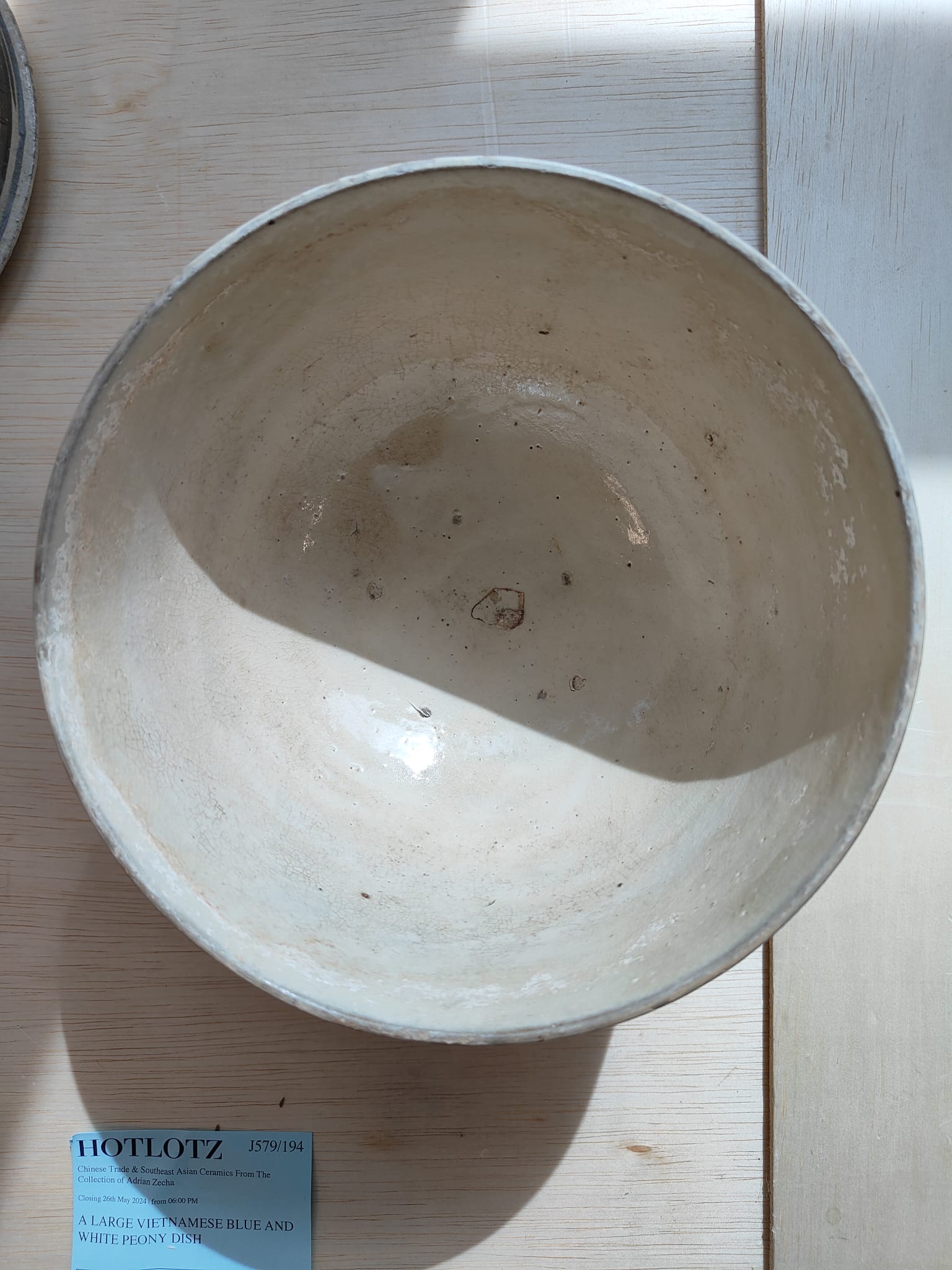A LARGE THAI BOWL AND COVER - Image 9 of 11