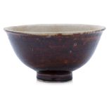 A VIETNAMESE TWO COLOUR GLAZED BOWL