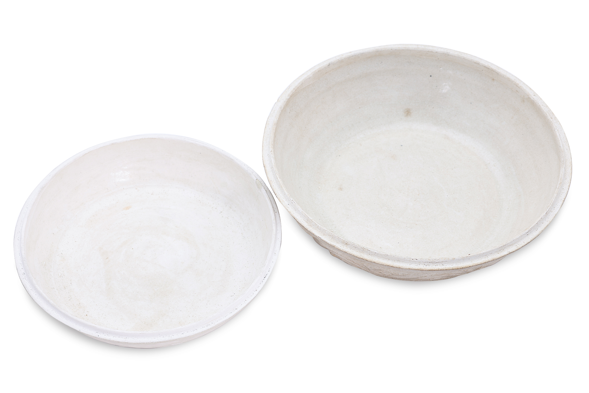 TWO DEHUA MOULDED CIRCULAR BOXES AND COVERS - Image 3 of 4