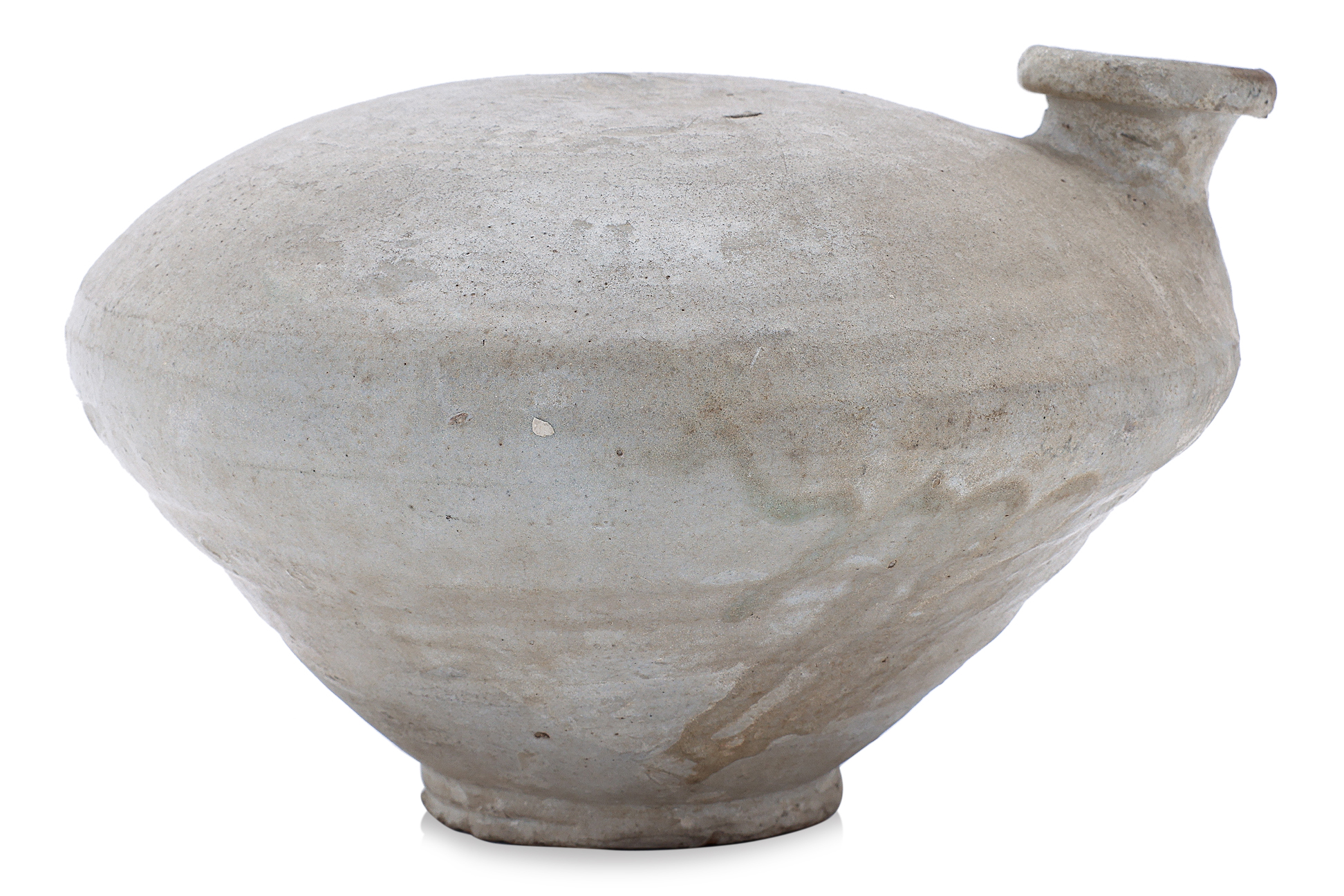 AN UNUSUAL KOREAN POTTERY VESSEL - Image 2 of 4