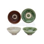 A GROUP OF FOUR VIETNAMESE BOWLS