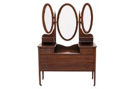 AN EDWARDIAN DRESSING TABLE