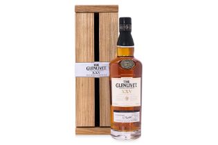 THE GLENLIVET 25 YEAR OLD XXV SINGLE MALT SCOTCH WHISKY