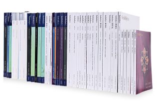 AN ASSORTMENT OF SOTHEBY'S FINE JEWELRY CATALOGUES