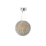 A SPHERICAL CEILING LIGHT BY KENWELL