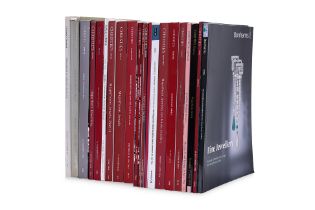 AN ASSORTMENT OF SOTHEBY'S FINE JEWELRY CATALOGUES