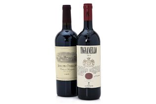 TIGNANELLO, 2016 AND JOSEPH PHELPS, 2016 (2 BT)