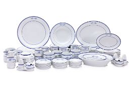 AN 'EMMERSON'S TIFFIN ROOMS' SINGAPORE PART DINNER SERVICE