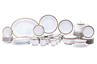 A NORITAKE 'TIARA' PATTERN DINNER SERVICE