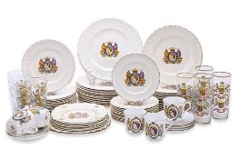 A LARGE GROUP OF ELIZABETH II CORONATION COMMEMORATIVE WARES