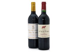 FRENCH RED MIXED - POMEROL / PAUILLAC (2 BT)