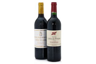 FRENCH RED MIXED - POMEROL / PAUILLAC (2 BT)