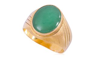 A JADE RING