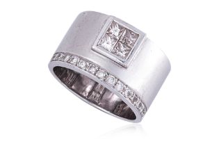 A DIAMOND BAND