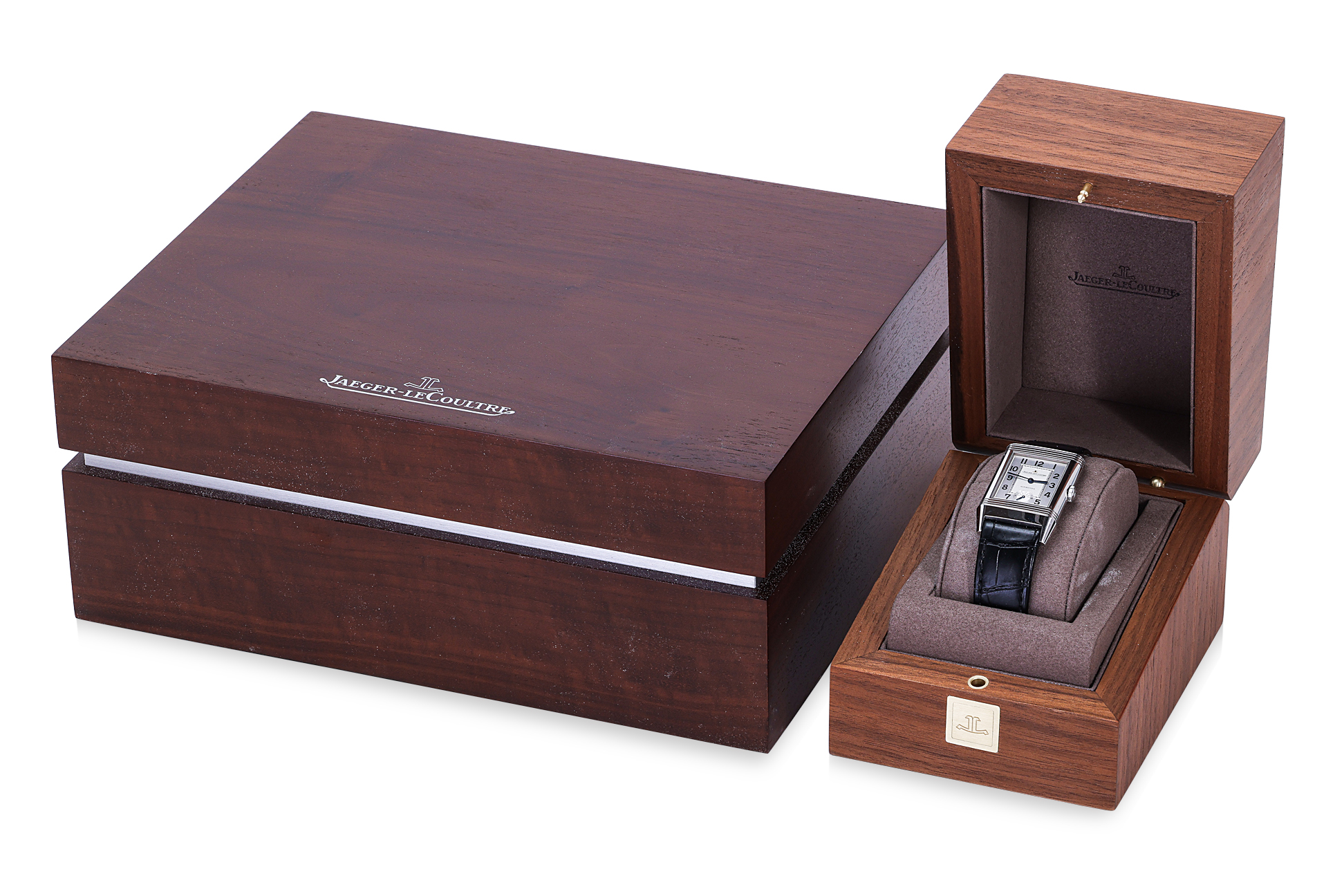 A JAEGER LECOULTRE LIMITED EDITION SG 50 REVERSO WATCH - Image 6 of 8