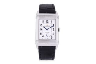 A JAEGER LECOULTRE LIMITED EDITION SG 50 REVERSO WATCH