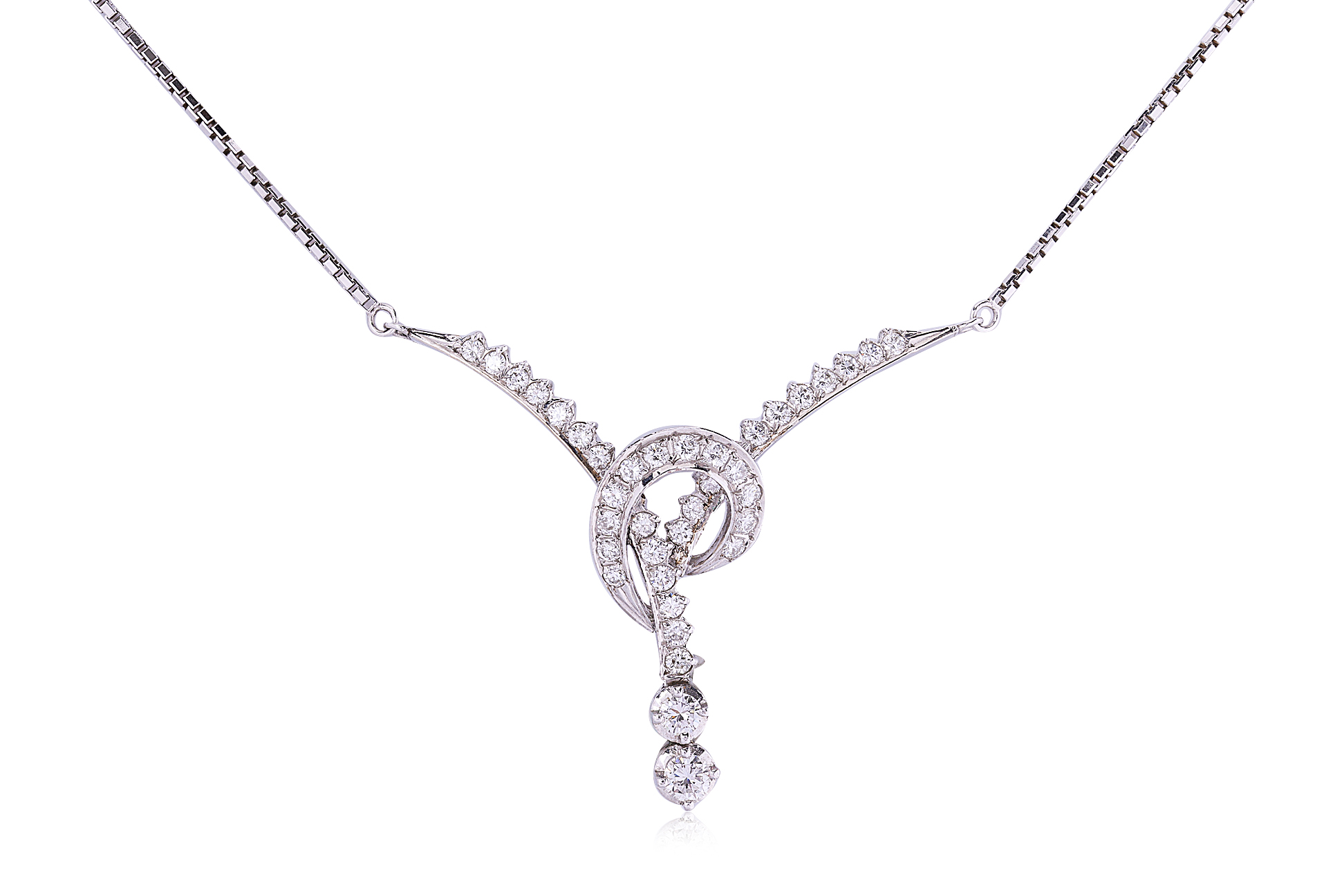 A DIAMOND NECKLACE